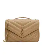 Saint Laurent Сумка зі шкіри Loulou Large - Артикул: 803541-AAEAX