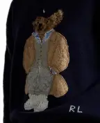 Polo Ralph Lauren Светр з вовни та кашеміру Polo Bear - Артикул: 211972139001