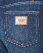 Dolce&Gabbana Джинсы с эффектом потертости - Артикул: FTDDFD-G8OT3