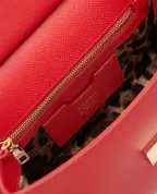 Dolce&Gabbana Кожаная сумка Sicily Large - Артикул: BB6002-B1001