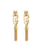 Balmain Сережки-підвіски Sync - Артикул: FN1XI520MBRA
