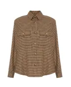 Saint Laurent Сорочка - Артикул: 843378-YZ9CH