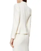 Dolce&Gabbana Двобортний твідовий піджак із вовни - Артикул: F27ACT-FUBGC