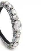 Dolce&Gabbana Ободок из цветочного жаккарда с декором - Артикул: FY366Z-GDDDM