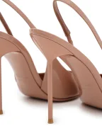 Paris Texas Туфлі-слінгбеки Lidia з лакованої шкіри - Артикул: PX913-XVN01