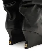 Balmain Ботильйони зі шкіри - Артикул: FN0TA181LVIT