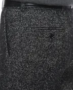 Dolce&Gabbana Брюки из шерсти с шевронным узором - Артикул: FTC31T-FCBAJ