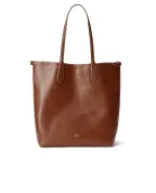 Polo Ralph Lauren Сумка-тоут Bellport North-South зі шкіри - Артикул: 428962757001