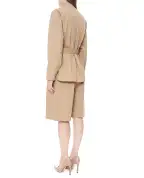 Yves Salomon Куртка-сафарі з поясом - Артикул: 26EYV04372COSA