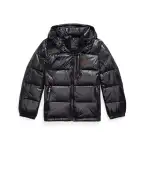 Polo Ralph Lauren Дитяча глянсова пухова куртка - Артикул: 322978459001