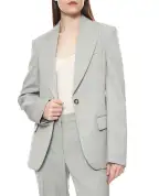 Stella McCartney Блейзер однобортний із вовни - Артикул: 6501373HU705