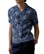 Ralph Lauren Purple Label Льняная рубашка - Артикул: 790964242001