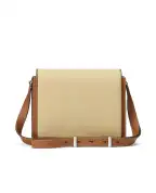 Ralph Lauren Collection Сумка-кроссбоди из холста и кожи - Артикул: 435968250001