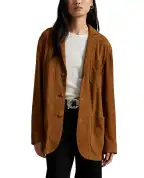 Polo Ralph Lauren Замшевый блейзер - Артикул: 211964804001