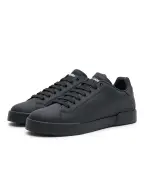 Dolce&Gabbana Кожаные кеды Portofino - Артикул: CK2330-A1065
