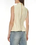 Balmain Жаккардовый жилет - Артикул: FF1AG740VI29