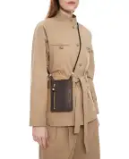 Yves Salomon Сумка з телячої шкіри - Артикул: 26EAA205XXAPXX