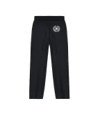 Dolce&Gabbana Детские брюки из шерсти с вышивкой - Артикул: L44P92-FU28G-B