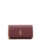 Saint Laurent Кожаная сумка Cassandre - Артикул: 635095-0U40J