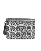 Dolce&Gabbana Клатч із принтом Майоліка - Артикул: BM2296-AG086
