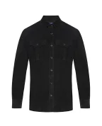 Ralph Lauren Purple Label Рубашка из замши - Артикул: 790654923036