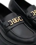 Dolce&Gabbana Дитячі шкіряні лофери - Артикул: D11351-A1065-L