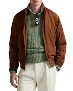 Polo Ralph Lauren Замшева куртка - Артикул: 710970579001