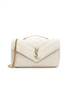 Saint Laurent Сумка зі шкіри Loulou Medium - Артикул: 801439-AAEAX