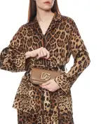 Dolce&Gabbana Сумка 3.5 Crossbody из телячьей кожи - Артикул: BB7603-AW576