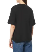 Balmain Вільна футболка з принтом Balmain Paris Brush - Артикул: GF1EG110BD41