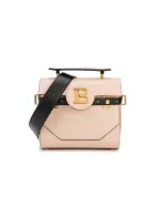 Balmain Кожаная сумка B-Buzz 23 - Артикул: EN0DB526LQEE
