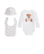 Polo Ralph Lauren Подарунковий набір, дитячий боді з бавовни - Артикул: 310981226001