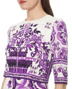 Dolce&Gabbana Сукня з шовку - Артикул: F6EAJT-HPAEL