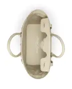 Ralph Lauren Collection Сумка из джутовой смеси Soft Ricky 33 Herringbone - Артикул: 435977803001