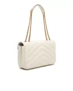 Saint Laurent Сумка зі шкіри Loulou Medium - Артикул: 801439-AAEAX