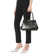 Dolce&Gabbana Кожаная сумка Marlene - Артикул: BB7734-A3G19