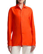 Ralph Lauren Collection Льняная рубашка - Артикул: 290966481001