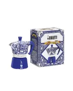 Dolce&Gabbana Гейзерная Кофеварка Moka Express Bialetti - Артикул: TCCE14-TCAEF