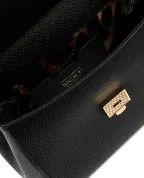 Dolce&Gabbana Шкіряна сумка Sicily Medium - Артикул: BB6003-B1001