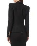 Balmain Жакет Grain de Poudre із вовни - Артикул: GF1SI505WC09