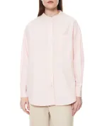 Yves Salomon Рубашка из поплина - Артикул: 26EYH00277COXW