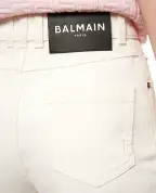Balmain Джинси прямого крою - Артикул: GF1MI070DG14