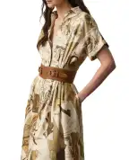 Ralph Lauren Collection Сукня Donatella Diary-Print - Артикул: 290P00357001