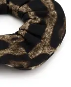Dolce&Gabbana Детская резинка для волосс с леопардовым принтом - Артикул: LB7A12-FSGQX