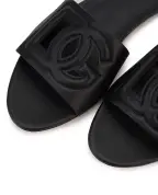 Dolce&Gabbana Кожаные мюли - Артикул: CQ0436-AY329