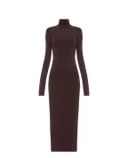 Eterne Платье макси с высоким воротом - Артикул: CB455-13