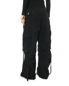 Dolce&Gabbana Брюки карго вощеного фая - Артикул: FTDEHT-HUMS8