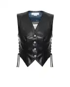 Stella McCartney Жилет укороченный - Артикул: 6D04553SQH48