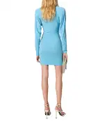 Stella McCartney Сукня плісована з довгими рукавами - Артикул: 6A06393GU301