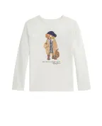 Polo Ralph Lauren Дитячий лонгслів Polo Bear - Артикул: 312979034001